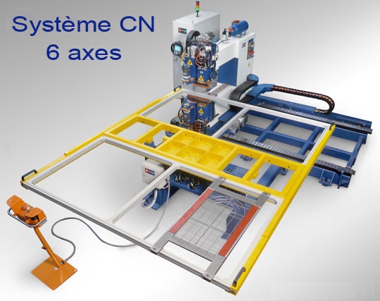 Machine CEA pour le soudage des tôles, tubes, profilés