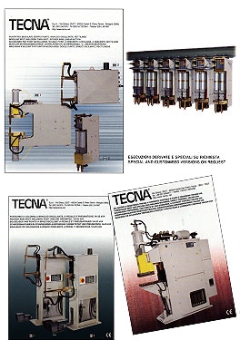 Pince de soudage par points - 7903 - Tecna S.p.a